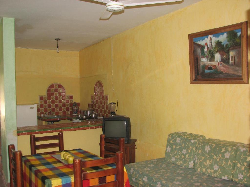 Bungalows El Delfin Rincón de Guayabitos Pokoj fotografie