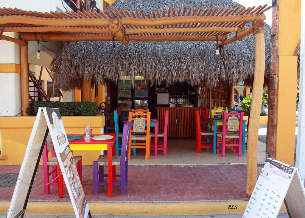 Bungalows El Delfin Rincón de Guayabitos Exteriér fotografie