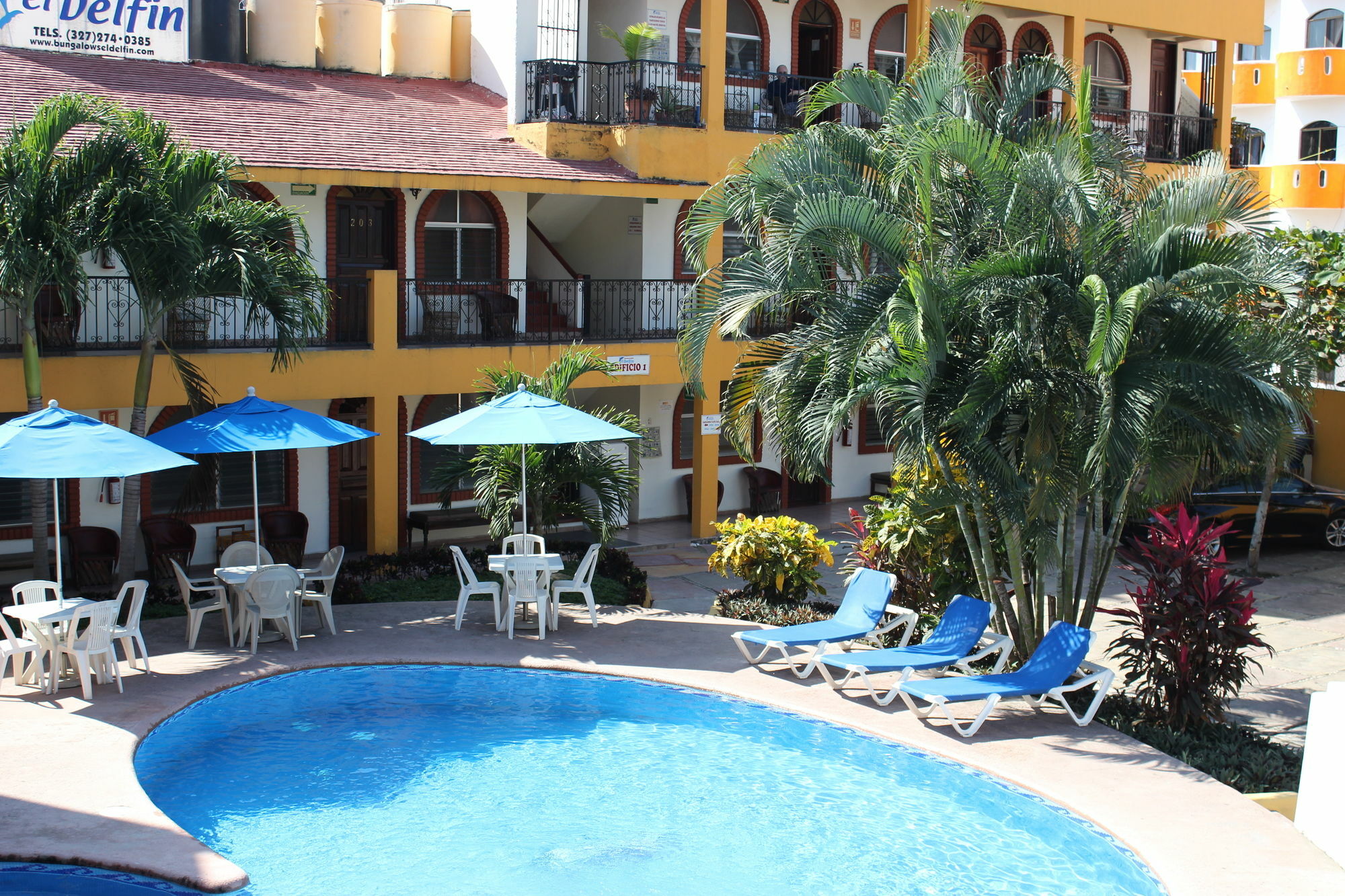 Bungalows El Delfin Rincón de Guayabitos Exteriér fotografie