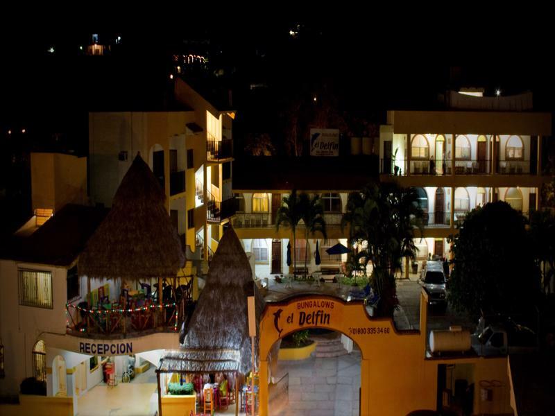 Bungalows El Delfin Rincón de Guayabitos Exteriér fotografie