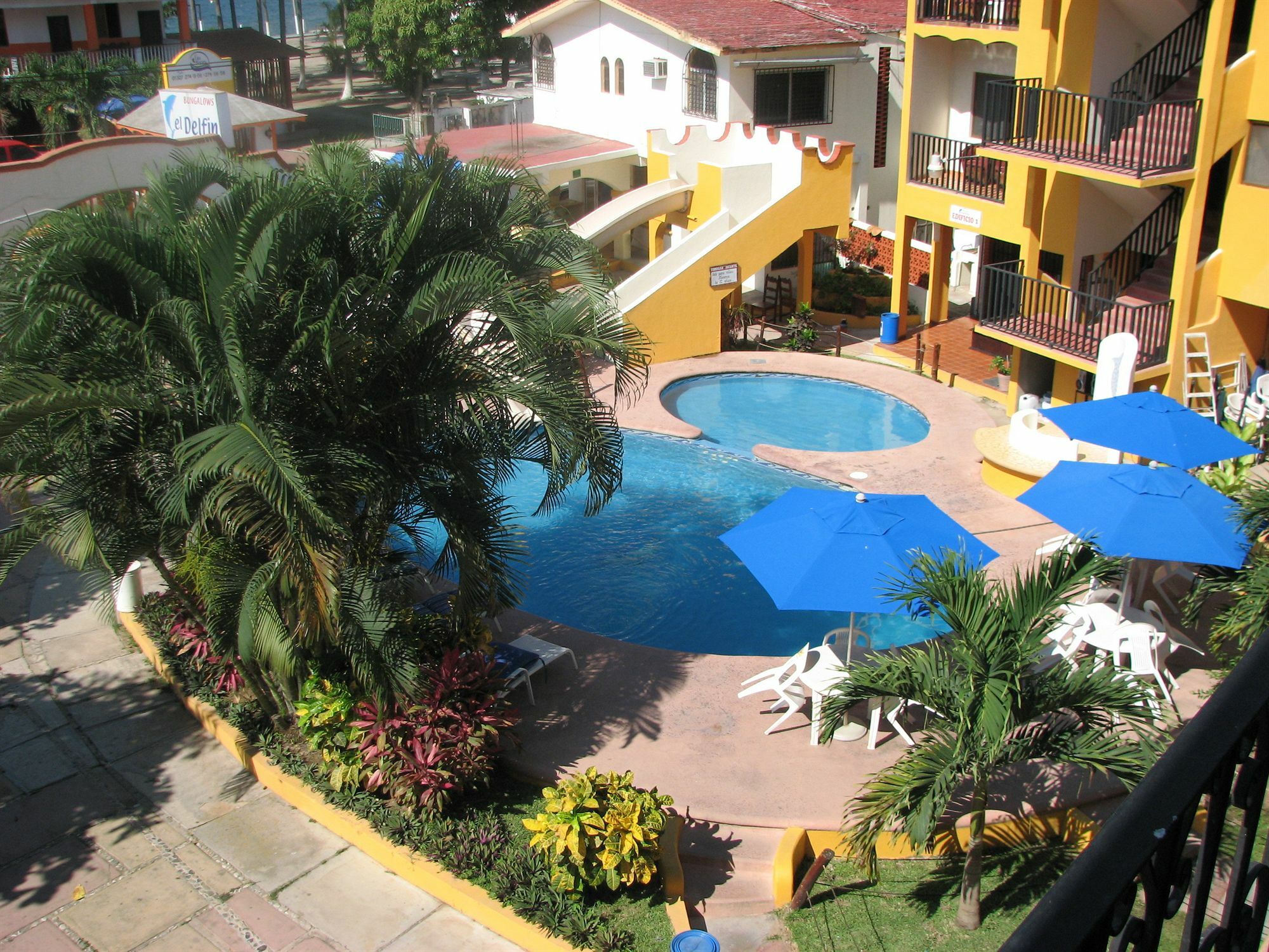 Bungalows El Delfin Rincón de Guayabitos Exteriér fotografie