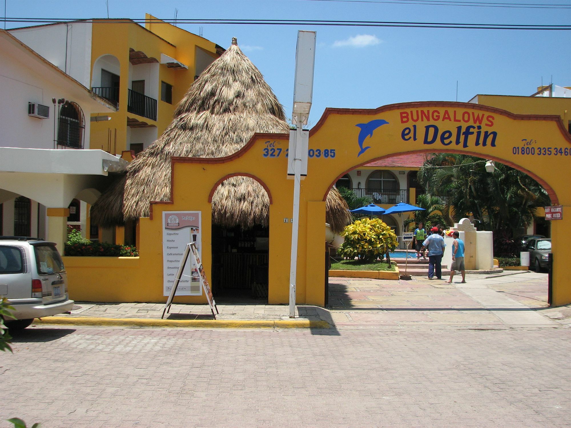 Bungalows El Delfin Rincón de Guayabitos Exteriér fotografie