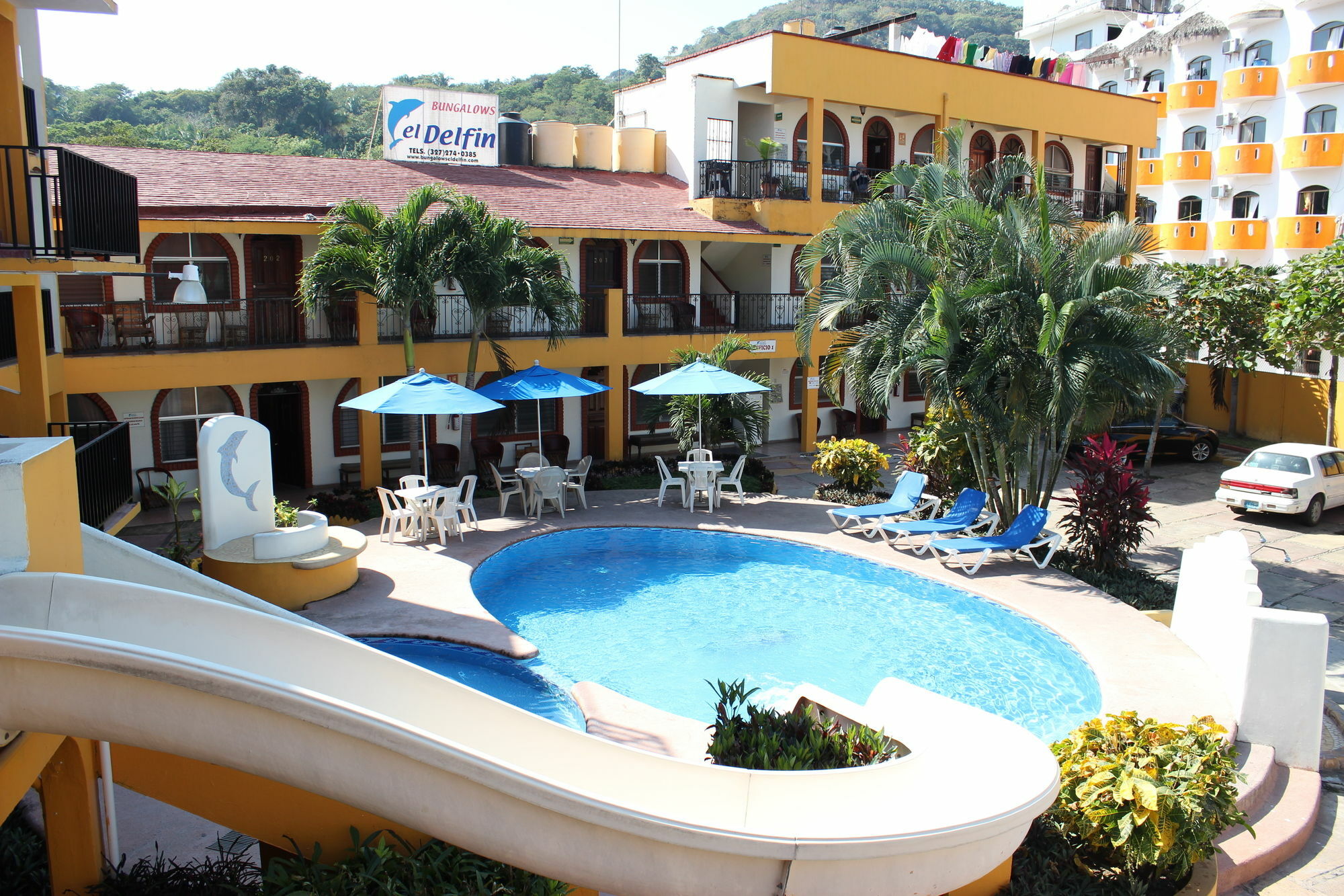 Bungalows El Delfin Rincón de Guayabitos Exteriér fotografie