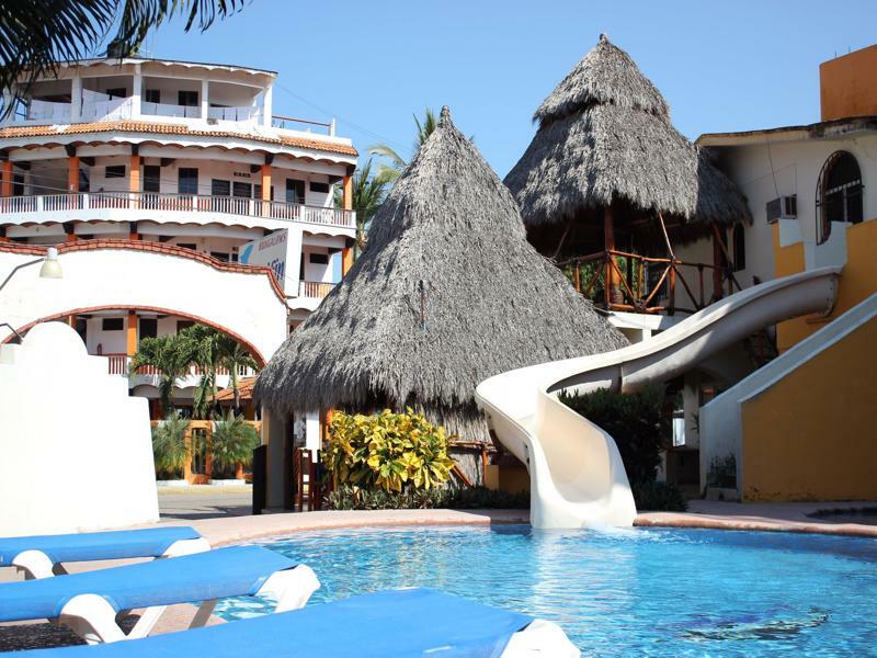 Bungalows El Delfin Rincón de Guayabitos Exteriér fotografie