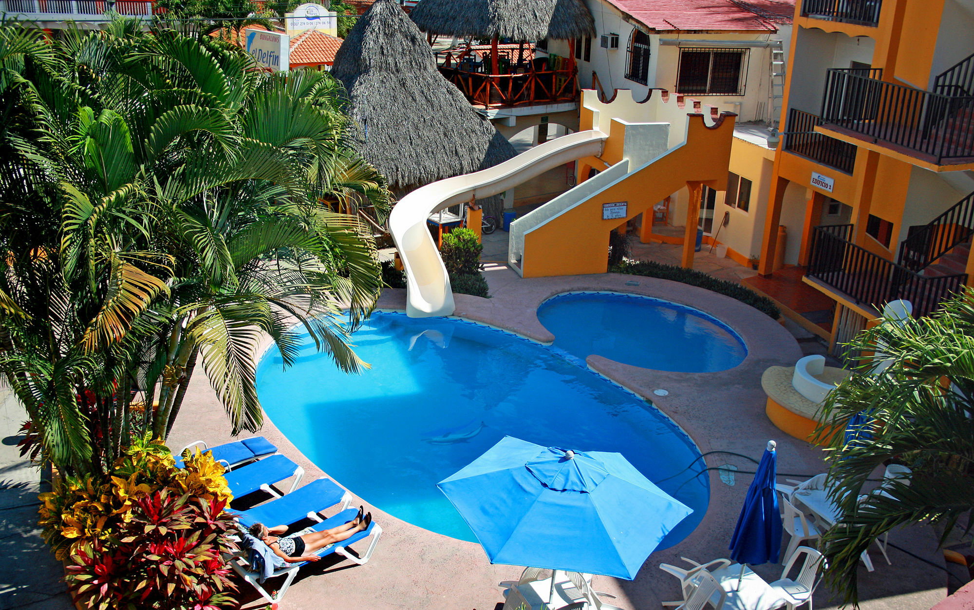 Bungalows El Delfin Rincón de Guayabitos Exteriér fotografie
