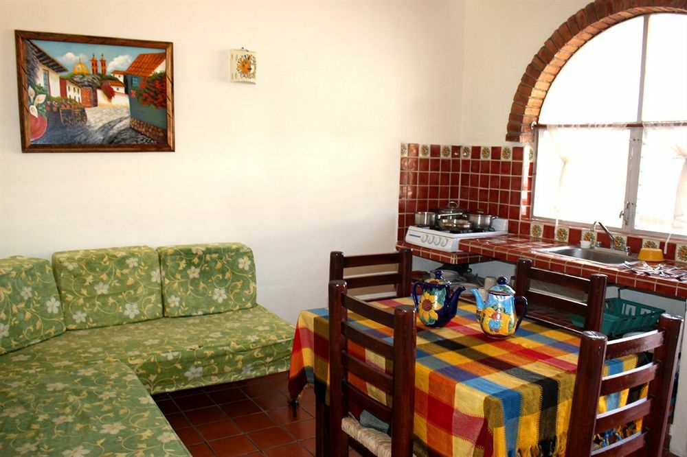Bungalows El Delfin Rincón de Guayabitos Exteriér fotografie