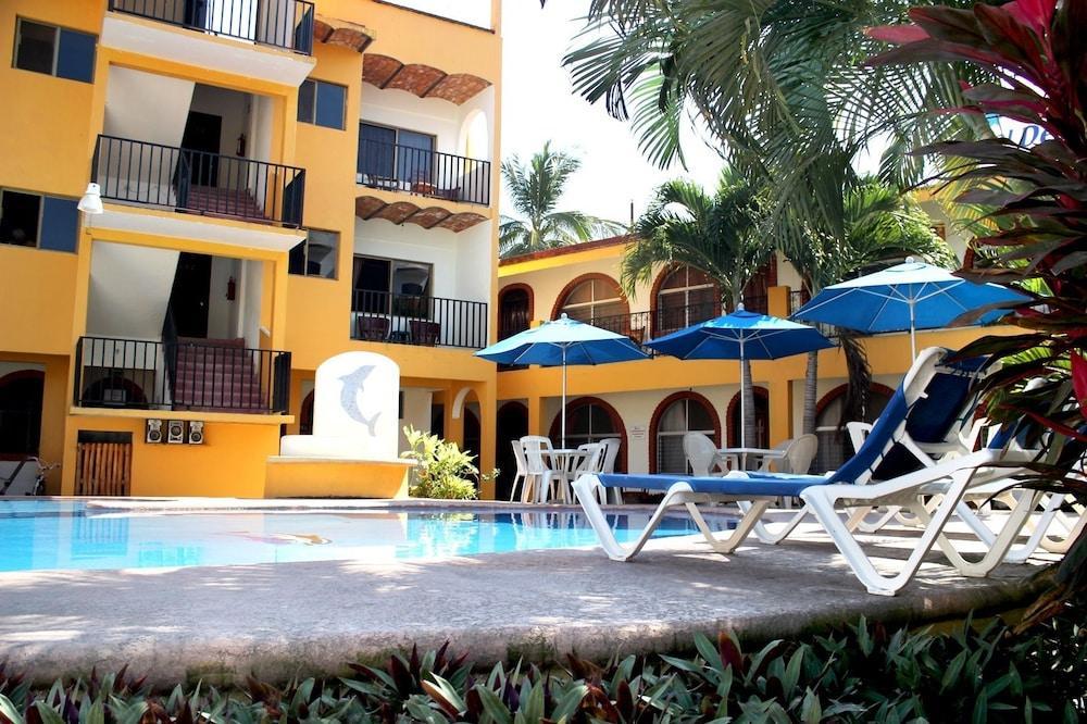 Bungalows El Delfin Rincón de Guayabitos Exteriér fotografie